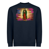 America Our Lady Of Guadalupe Heavyweight Sweatshirt | Teevron