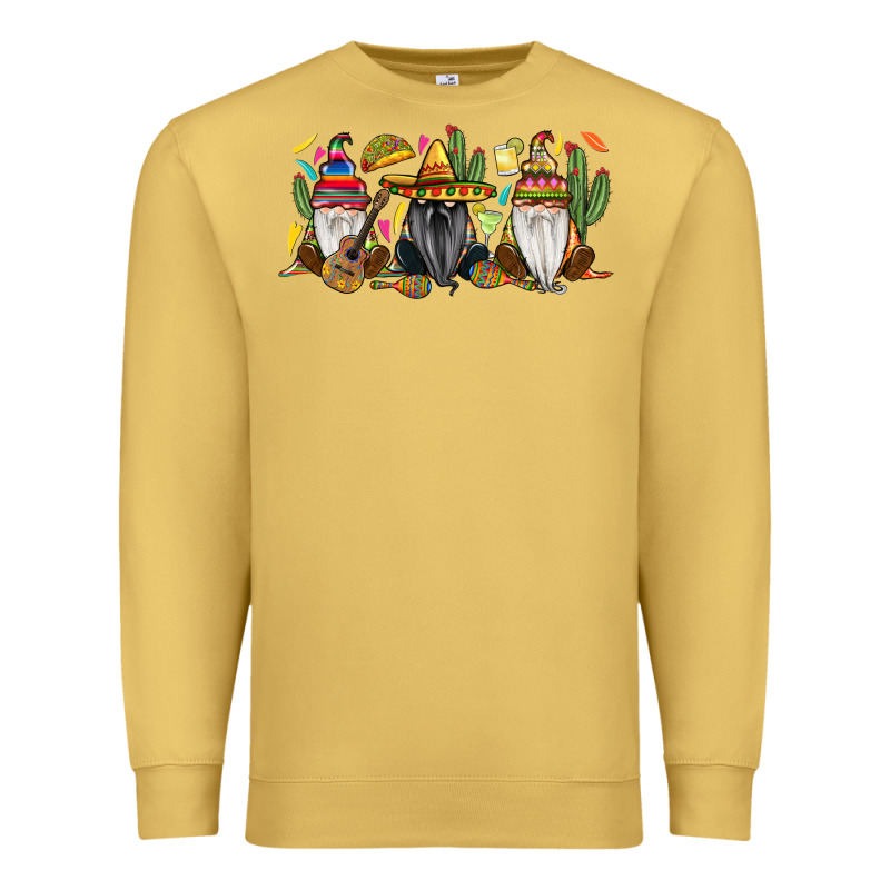 Mexican Gnomes Premium Sweatshirt by RanaPortraitStore | Teevron