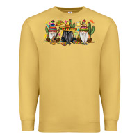 Antique Gold Mexican gnomes Premium Sweatshirt - RanaPortraitStore