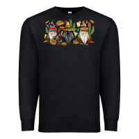 Black Mexican gnomes Premium Sweatshirt - RanaPortraitStore