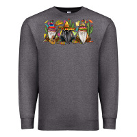 Charcoal Heather Mexican gnomes Premium Sweatshirt - RanaPortraitStore