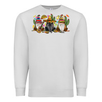 Dove Grey Mexican gnomes Premium Sweatshirt - RanaPortraitStore