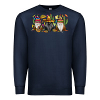 Navy Mexican gnomes Premium Sweatshirt - RanaPortraitStore