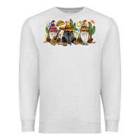 Oatmeal Heather Mexican gnomes Premium Sweatshirt - RanaPortraitStore