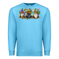 Ocean Blue Mexican gnomes Premium Sweatshirt - RanaPortraitStore
