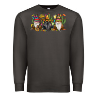 Smoke Mexican gnomes Premium Sweatshirt - RanaPortraitStore