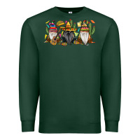 Sports Green Mexican gnomes Premium Sweatshirt - RanaPortraitStore