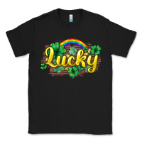 Black Lucky St. Patrick's Day Classic Tee - HowdyJamesFarm