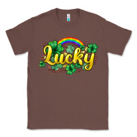 Chestnut Lucky St. Patrick's Day Classic Tee - HowdyJamesFarm