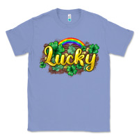 Colony Blue Lucky St. Patrick's Day Classic Tee - HowdyJamesFarm