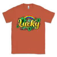 Copper Lucky St. Patrick's Day Classic Tee - HowdyJamesFarm