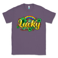 Lavender Lucky St. Patrick's Day Classic Tee - HowdyJamesFarm