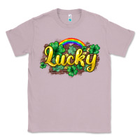 Lilac Lucky St. Patrick's Day Classic Tee - HowdyJamesFarm