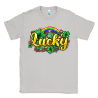 Moon Dust Lucky St. Patrick's Day Classic Tee - HowdyJamesFarm