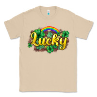 Mushroom Lucky St. Patrick's Day Classic Tee - HowdyJamesFarm