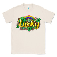 Natural Lucky St. Patrick's Day Classic Tee - HowdyJamesFarm