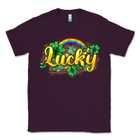 Plum Lucky St. Patrick's Day Classic Tee - HowdyJamesFarm