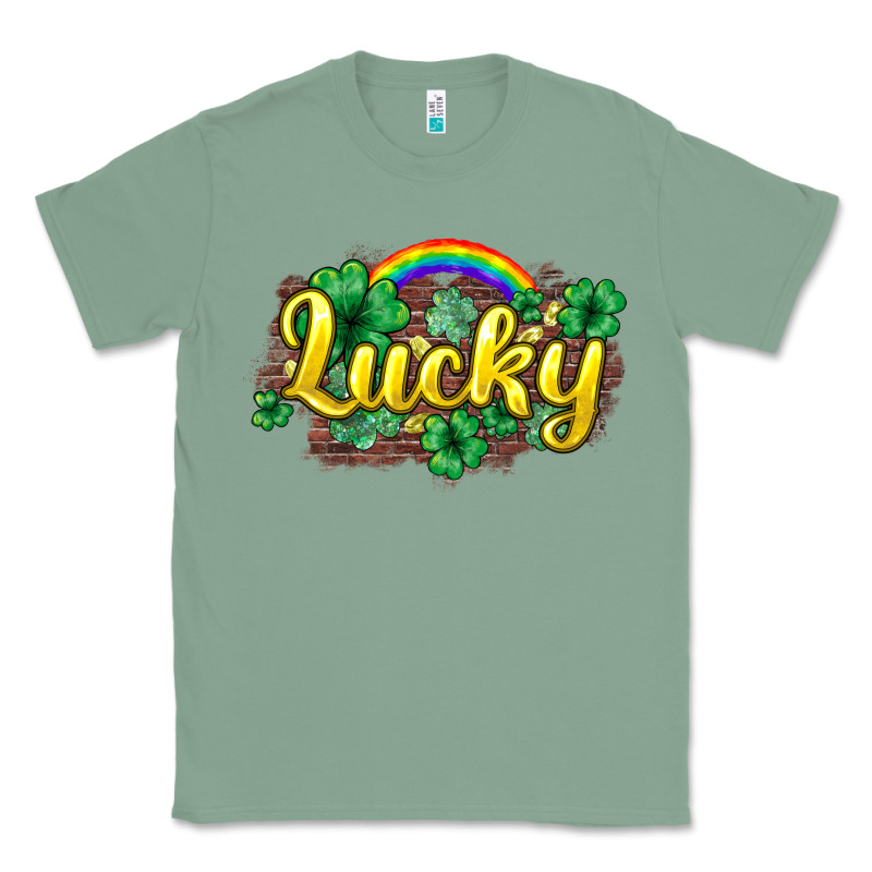 Lucky St. Patrick's Day Classic Tee by HowdyJamesFarm | Teevron