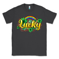 Smoke Lucky St. Patrick's Day Classic Tee - HowdyJamesFarm