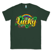Sports Green Lucky St. Patrick's Day Classic Tee - HowdyJamesFarm