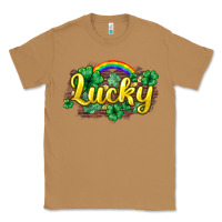 Toasted Coconut Lucky St. Patrick's Day Classic Tee - HowdyJamesFarm
