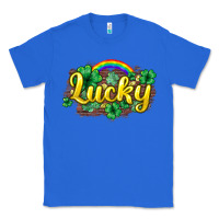 True Royal Lucky St. Patrick's Day Classic Tee - HowdyJamesFarm