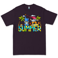 Plum Summer Gnomes Premium Tee - CowCowDesign