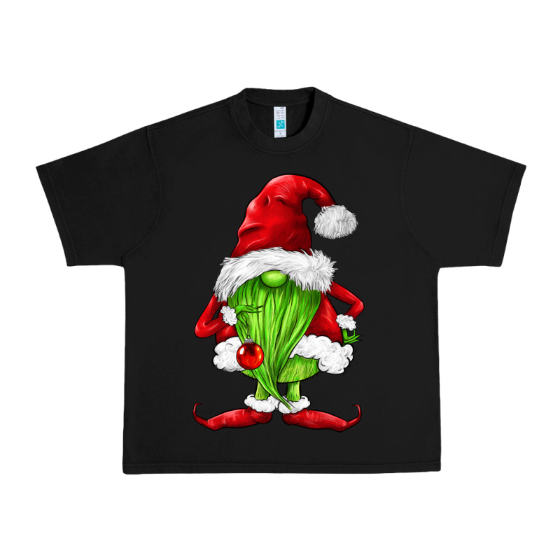 Green Christmas Gnomes Urban Heavy Tee by FaDigitalArtStudio | Teevron