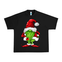 Black green christmas gnomes Urban Heavy Tee - FaDigitalArtStudio