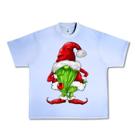Grape Ice green christmas gnomes Urban Heavy Tee - FaDigitalArtStudio