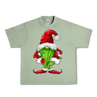 Oil Green green christmas gnomes Urban Heavy Tee - FaDigitalArtStudio