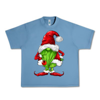 Pebble Blue green christmas gnomes Urban Heavy Tee - FaDigitalArtStudio