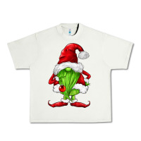 Pistachio green christmas gnomes Urban Heavy Tee - FaDigitalArtStudio