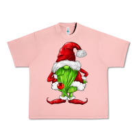 Salmon green christmas gnomes Urban Heavy Tee - FaDigitalArtStudio