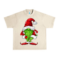 Sandshell green christmas gnomes Urban Heavy Tee - FaDigitalArtStudio