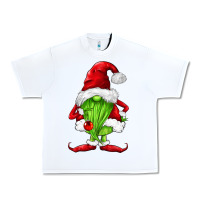 White green christmas gnomes Urban Heavy Tee - FaDigitalArtStudio