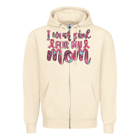 Sandshell i wear pink for my mom Zipper Hoodie - JahusDesignShop