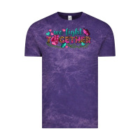Cloud Purple We Fight Together Vintage Tee - BundleAndBundleShop