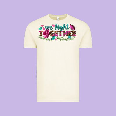 We Fight Together Vintage Tee Designed By Bundleandbundleshop
