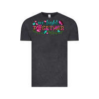 Vintage Black We Fight Together Vintage Tee - BundleAndBundleShop
