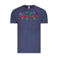 Vintage Denim We Fight Together Vintage Tee - BundleAndBundleShop