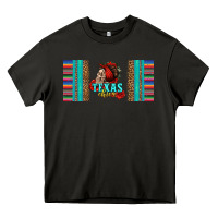 Asphalt texas chica skull with bandana Heavy Core Tee - Jasminsmagicworld