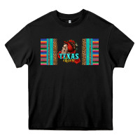 Black texas chica skull with bandana Heavy Core Tee - Jasminsmagicworld