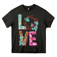 Asphalt Love crown of the thorns Easter Day Heavy Core Tee - HowdyJamesFarm