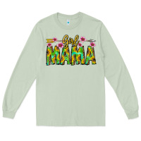 Matcha Girl Mama Long Sleeve Tee - CowhideDigitalArt