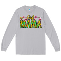 Moon Dust Girl Mama Long Sleeve Tee - CowhideDigitalArt