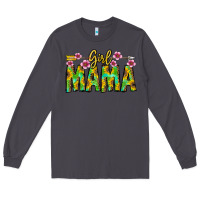 Smoke Girl Mama Long Sleeve Tee - CowhideDigitalArt