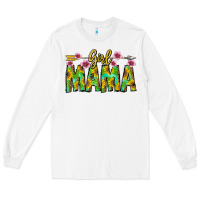 White Girl Mama Long Sleeve Tee - CowhideDigitalArt
