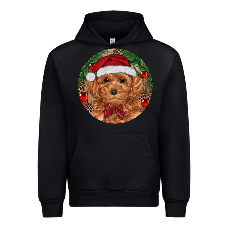 Christmas Toy Poodle Urban Hoodie by RanaPortraitStore | Teevron