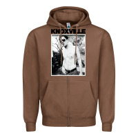 Chestnut johnny knoxville Zipper Hoodie - DesigneFamous